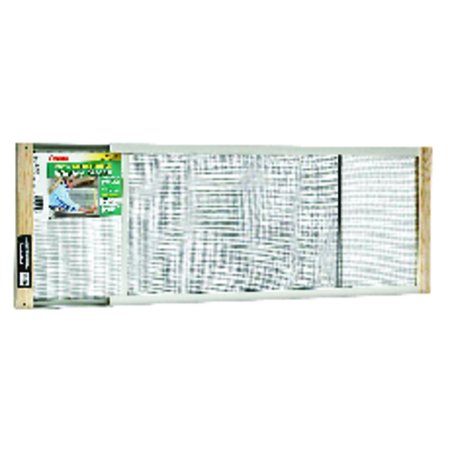 MARVIN Frost King 25 45 in. W in. Steel Adjustable Window Screen AWS1045